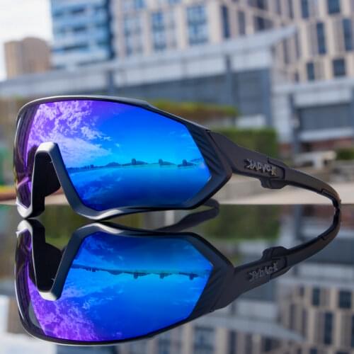 2020 Polarized Cycling Sunglasses Auto Lens TR90 Sports Cycling Discoloration Glasses Men Women MTB Road Bike Bicycle Eyewear