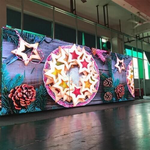 320*160mm P5 64*32pixels 1/16 Scan Indoor SMD3528 3in1 RGB Full Color LED Module For Indoor LED Display Screen