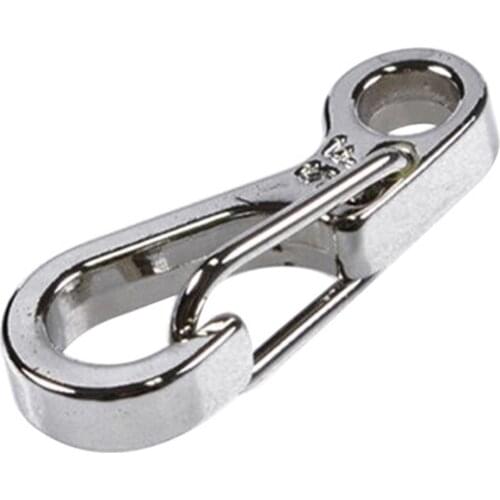 50% Hot Sale 10x Mini SF Carabiner Climbing Backpack Spring Clasps Keychain Bottle Hooks