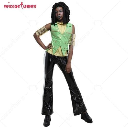JoJos Bizarre Adventure 6 Stone Ocean Ermes Costello Cosplay Costume
