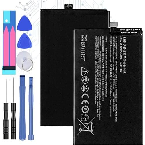Li3949T44P6h996644 Mobile Phone Battery 5020mAh For ZTE Nubia Red Magic 3 Magic3 NX629J