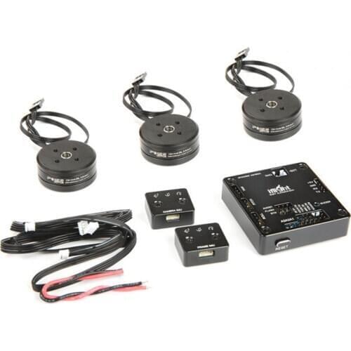 AlexMos 32 BIT BGC with GBM2804H-100T Hollow Shaft Brushless Gimbal Motor Combo Set for FPV aerial photography