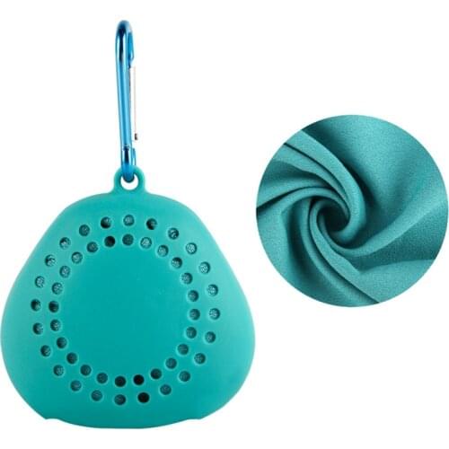 Quick Dry Cool Towel Swimming Golf Yoga Fitness Sweat Absorption Towel Microfiber Exercise Towel Summer All Season Sports Towel