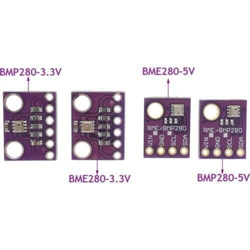 I2C SPI BMP280 3.3V Digital Barometric Pressure Altitude Sensor DC High Precision BME280 1.8-5V Atmospheric Module for arduino