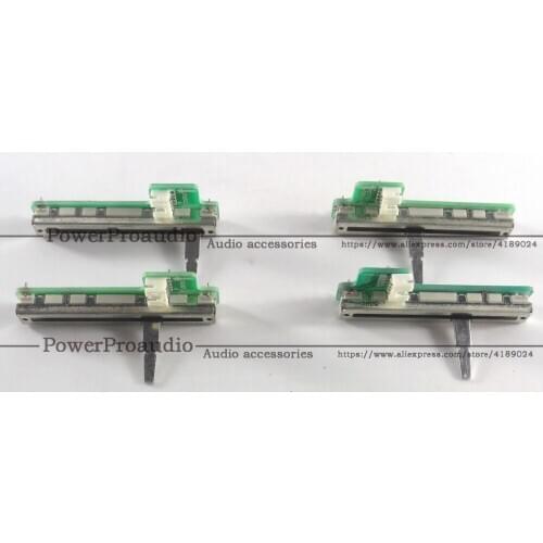DJM800 CH1 CH2 CH3 CH4 FADER FOR Pioneer DJM 800 DWX2537 2538 2539 2540(4PCS)