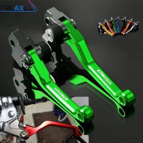 For Honda CRM250R CRM 250R CRM 250 R 1994 1995 1996 1997 1998 Motorbike Pivot Motorcycle Pit Dirt Bike Brake Clutch Levers