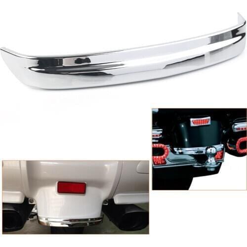 For Honda GoldWing GL1800 2006-2011 Chrome ABS Rear Fender Trim Cover Fairing Motorcycle Decorative Parts