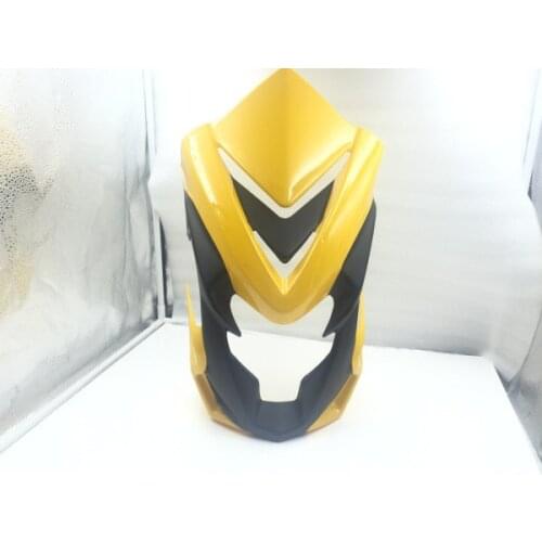 For Honda Grom MSX125 MSX 125 2013 2014 2015 Motorcycle Headlight Front Upper Cowl Headlight Fairing Cover Wind Shield Screen