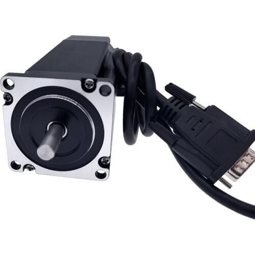 Nema 23 2.8N.m Closed-loop Stepper Motor Driver Servo Motor 57HBS5401 120mm step motor 1000ppr Hybrid closed loop and line