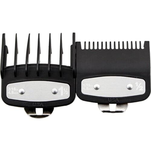 Electric Hair Clippers Limit Comb Haircut Calipers Electroplating Limit Comb Positioning Comb Beard Trimmers