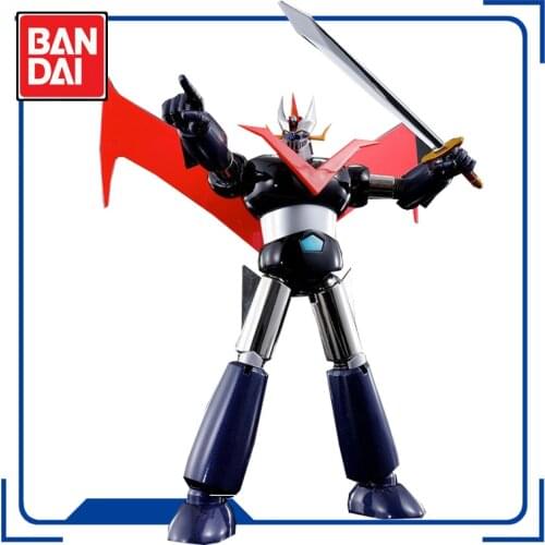 BANDAI GX-02R Great Mazinger Tamashii Not/Ons Alloy Products Finished Product Model Action Toy Figures Gifts for Children