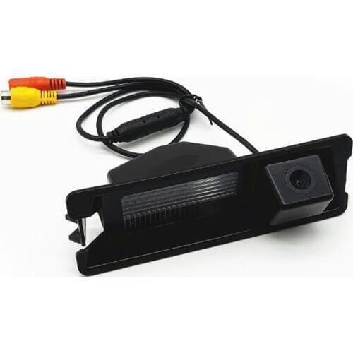 Car Rearview Rear View Camera Parking System for Nissan March for Renault Logan Sandero W