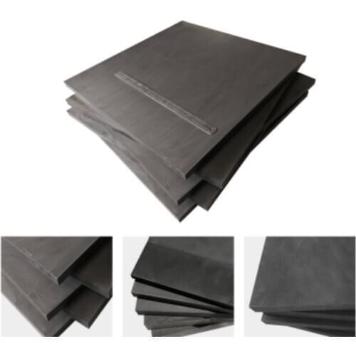 Laboratory high-purity conductive high temperature resistant graphite plate