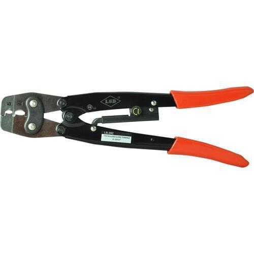 LS-28C crimping tool for connector insulated wire closed end cap terminals