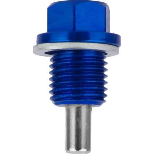 M14X1.5mm Magnetic Oil Drain Plug For Acura AUDI Dodge Ford Mazda Toyota Blue incredibly magnet HIgh Quality Metal