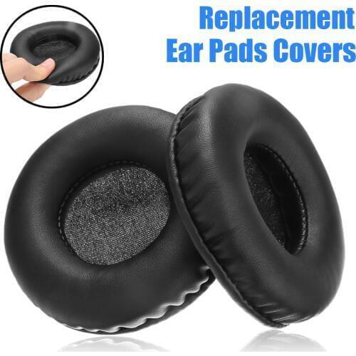 Mayitr 1Pair 85mm Durable Ear Pads Dedicated Replacement Ear Cushions Covers for Sony MDR-XD100 Headphones