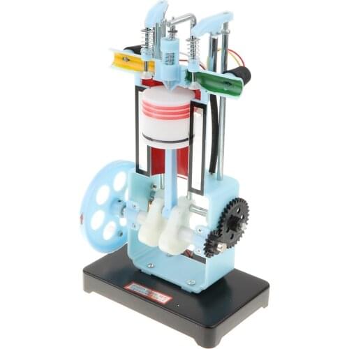 Gasoline Engine Internal Combustion Engine Model Educational Model Toy Kit