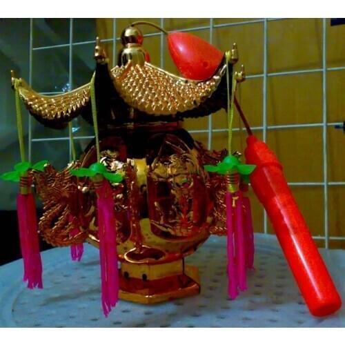 Music lantern 2020 Hot New Arrival Funny Hexagon Palace Lanterns Music mobile electric Light Lamp lantern Mid-autumn Festival