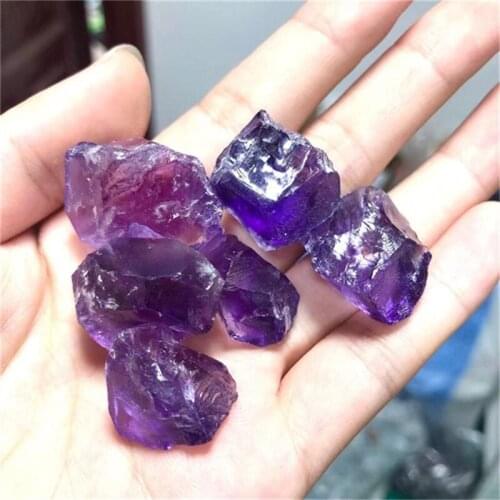 Wholesale high quality natural raw amethyst quartz crystal rough healing stone for pendant