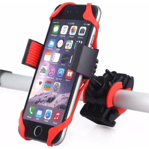 By DHL 200 pcs Bicycle Mount Holder for Phone and GPS Device Bike Holder 360 Rotatable adjustable Universal phone holder