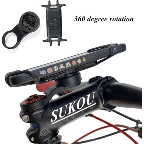 Road / MTB bicycle code meter rack compatible mobile phone binding board For Garmin xoss Bryton/wahoo iGPSPORT