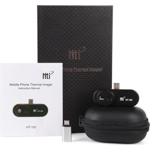 Thermal Camera Portable Handheld Thermal Imager For Android Cell Phones Mobile Phone External Thermal Imager