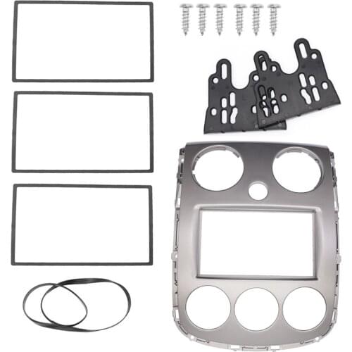 Frame Radio Fascia for MAZDA VERISA Stereo Interface Dash CD Trim Installation Kit