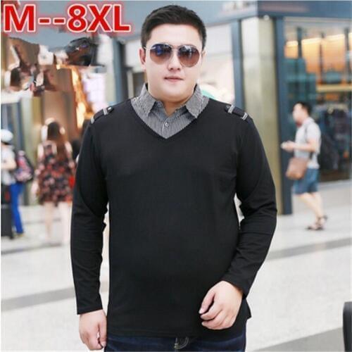 10XL 8XL 6XL 5XL 4X brand high quality mens solid cotton polo shirts long sleeve Men soft polo shirt business casual polo shirt