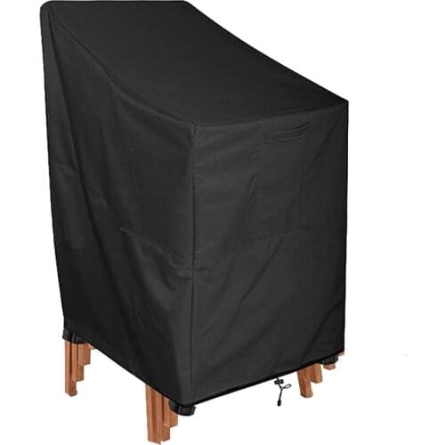 Oxford Fabric Garden Chair Cover Outdoor Patio Furniture Waterproof Windproof Anti Protector Dust Cover
