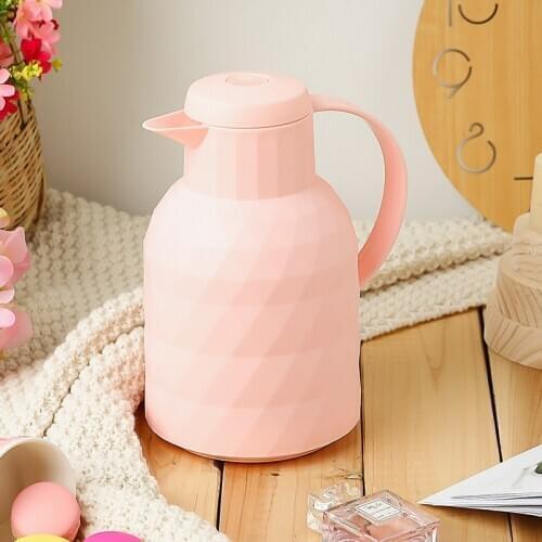 Yard Glass Water Bottle Drinking Useful Items Life Cartoon Pink New Creative Cute Office Space Cover Healthy Tea Infuser KK60SH