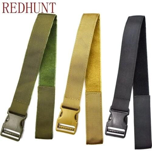 Tactical Thigh Strap Buckle Military Airsoft Molle Belt Strap Durable Leg Holster Accessories for Outdoor Camping Hiking