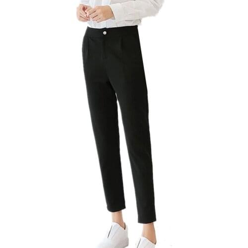 TangWindVisual Women's Cropped Trousers