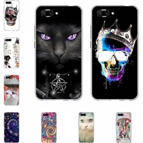 Honor 10 Cover Thin TPU Case 5.84" Huawei Honor 10 Honor10 Soft Silicone Back Cover FOR Fundas Huawei Honor 10 Case Coque Capa