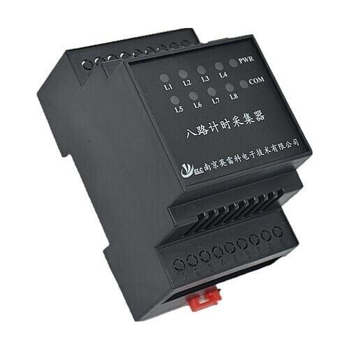 Eight Independent Timer ELR-8C-W, Automatically Save When Power Off, RS485/ModbusRTU Communication