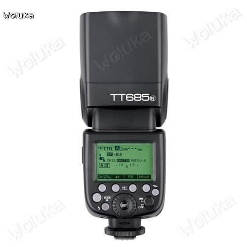 Godox TT685N Flash D7100 / D7000 / D7200 SLR Camera Hot Shoe Lamp High Speed TTL Hot Shoe Top Flash CD50 T07