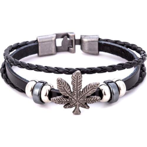 Мужские кожаные браслеты zheFanku China At AliExpress