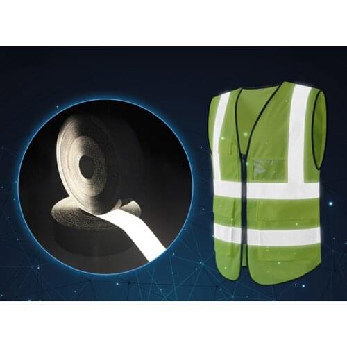 1inch Durable Reflective Strip Adhesive Safety High Visibility Conspicuity