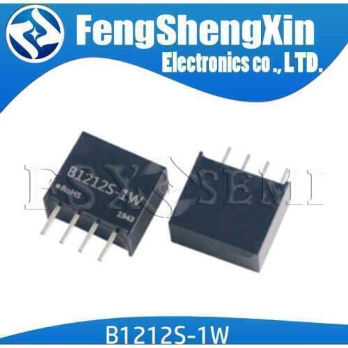 10pcs/lot New B1212S-1W B1212S-1WR2 DC-DC CONVERTER