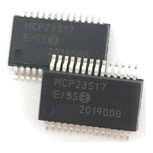 10PCS New MCP23S17-E/SS SSOP28