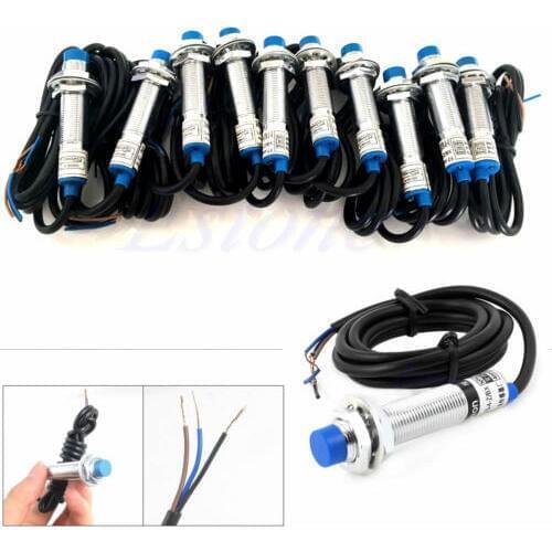 10pcs New LJ12A3-4-Z/BX Inductive Proximity Sensor Switch NPN DC6-36V