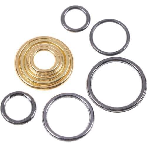 100Pcs/lot Lingeria Adjuster Bra Rings Sliders Hooks Underwear Accessories Wholesales