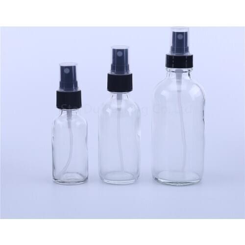 100pcs 30ml 60ml 120ml Empty Glass Spray Bottle for Perfume ,60cc Container Refillable Cosmetic Atomizer bottles