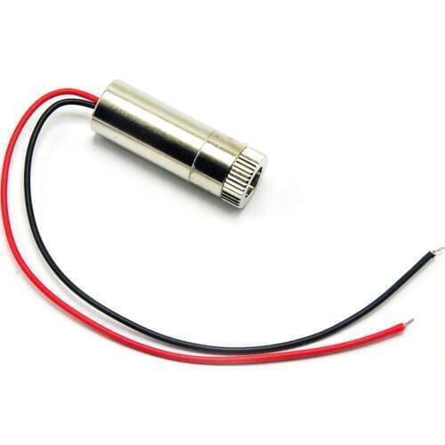 12x30mm Focusable Adjustable 650nm Red Laser Diode Module w Focus Dot DIY Head 5mw Laser Lights