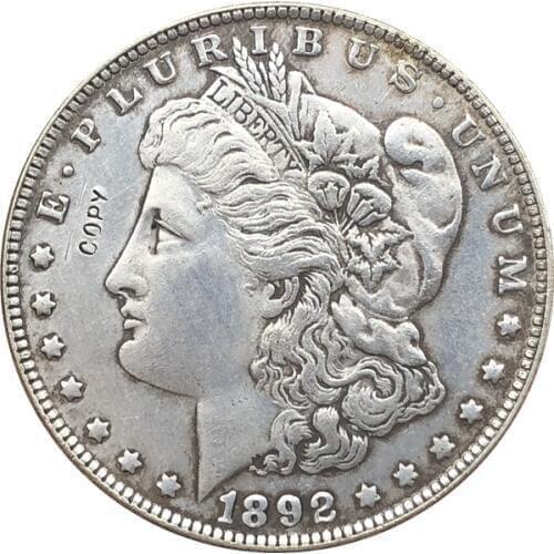 1892-O USA Morgan Dollar coins COPY