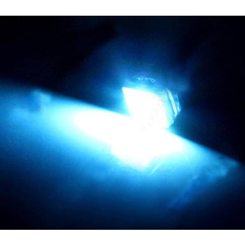 20 X T5 Wedge 5050 1-SMD LED Dashboard Instrument Panel White Lights 74 2721