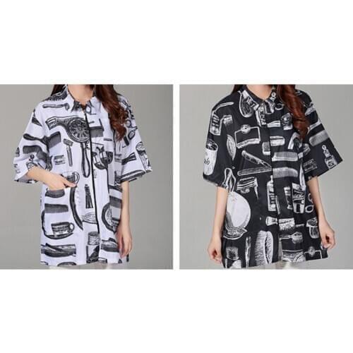 2020 Retro Hairdressing Overalls Haircut Technician Clothes Hot Dyed Hair Stylist Large Work Costume