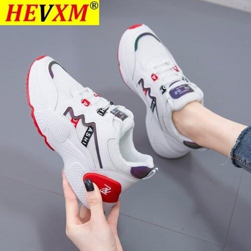 2021 Women Casual reflect light Shoes Mesh Platform Chunky Sneakers Harajuku Flat Thick Sole Tenis Wedge White Basket Walking