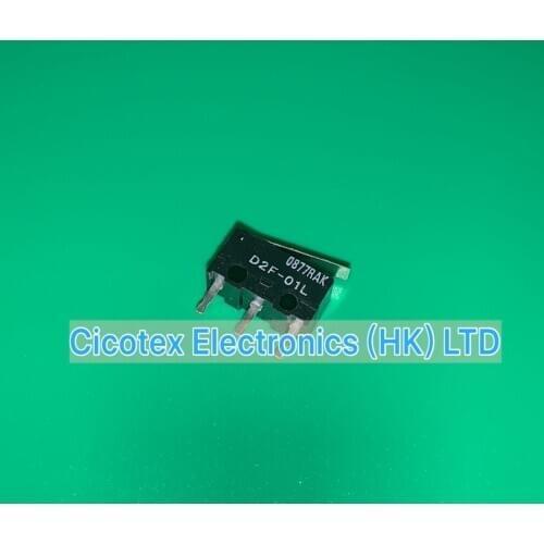5pcs/lot D2F-01L SWITCH SNAP ACT SPDT 100MA 30V D2F01L DZF-01L