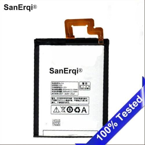 SanErqi For Lenovo BL216 Battery Rechargeable 3000mAh Li-ion Backup Battery for Lenovo K910 K910e BL-216 Battery