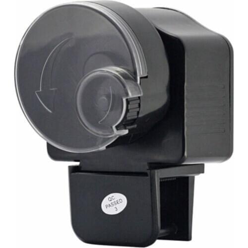 Automatic Fish Feeder Aquarium Tank Timer Food Feeding Electronic Fish Food Feeder Timer Fish Supplies Easy Operation